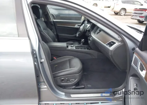 2015 Hyundai Genesis 5.0 из США, поврежденный, VIN KMHGN4JF7FU019264